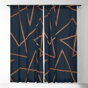 Curtain, 2 panels